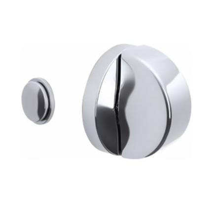 Emtek #8681 Privacy Bolt | Disc Single Rosette | TMHardware.com